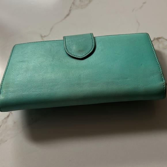 MULBERRY Long Wallet Green - Picture 5 of 13